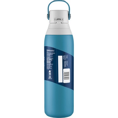 Blue 20oz Stainless Steel Insulated Water Bottle with Filtration