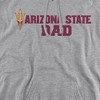 Men's Arizona State University Dad Pull-Over Hoodie - 2 of 4