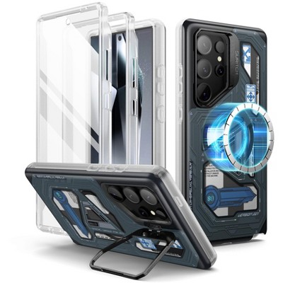 SURITCH Full-body Case for Samsung Galaxy S24 Ultra, Compatible with MagSafe Shockproof Protective Cover