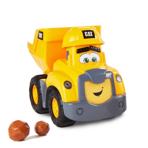 Bulldozer Loader Caterpillar 6 Inch  3 Toy Construction Crew Yellow Dump Truck 