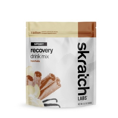 Skratch Labs Horchata Sport Recovery Drink Mix 12-Serving Bag - 21.2oz