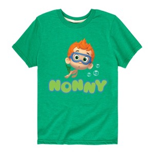Boys' - Bubble Guppies - Nonny Short Sleeve Graphic T-Shirt - 1 of 4