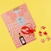 Journey of Something: Lobster Lunch, 100 Piece Magnetic Art Puzzle - 11.4 x 8.3" - 2 of 4