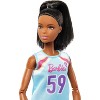 Barbie 5.5" Made to Move Basketball Player Doll Wearing Uniform with Ball & Accessories - image 2 of 4