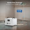 Moiswell Commercial Dehumidifiers for Crawl Spaces Large Basements - 4 of 4