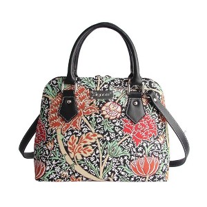 Signare USA William Morris The Cray Convertible Top Handle Handbag - 1 of 4