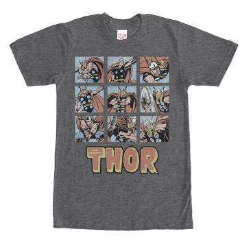 Men's Marvel Classic Thor Battle Scenes T-Shirt
