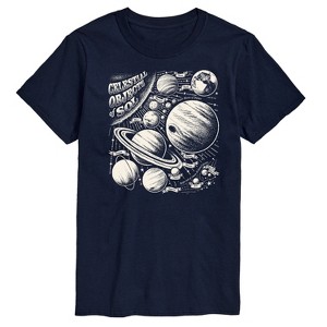 Men's - Instant Message - Celestial Objects Short Sleeve Graphic T-Shirt - 1 of 4
