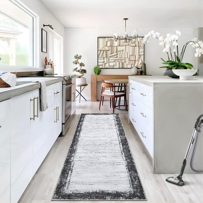 Modern Machine Washable Area Rug Non-Slip Carpet