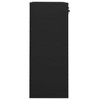 vidaXL Office Cabinet Black 35.4"x15.7"x40.2" Steel - 3 of 4