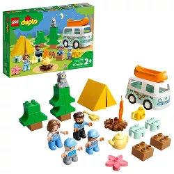 LEGO DUPLO Town Family Camping Van Adventure 10946 Building Toy