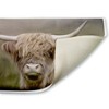 Stupell Industries Highland Cattle Dreams Printed Plush Bath Mat And Bath Rug, Design By Kim Allen, 18"X30" - 2 of 4