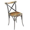 vidaXL Dining Chairs 2 pcs Solid Reclaimed Wood - 2 of 4