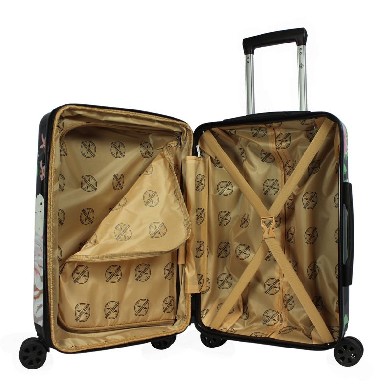World Traveler Seasons 2-Piece Hardside Carry-On Spinner Luggage Set, 5 of 13