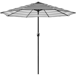 Yaheetech 9FT Outdoor Patio Umbrella with Crank and Push Button to Tilt - 1 of 4