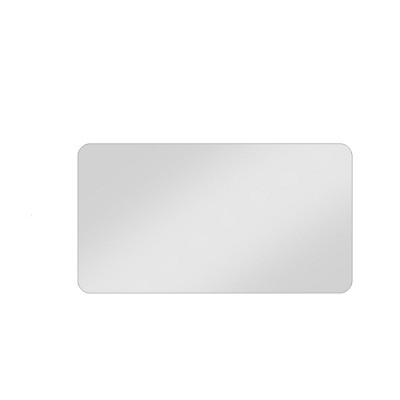Bathroom Mirror For Wall, 29"x39" Rounded Rectangle Mirror, Frameless Anti Fog And Waterproof Glass Bathroom Vanity Mirror, Hangs Horizontally