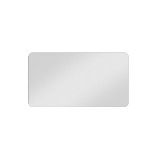 Bathroom Mirror For Wall, 29"x39" Rounded Rectangle Mirror, Frameless Anti Fog And Waterproof Glass Bathroom Vanity Mirror, Hangs Horizontally - 1 of 4