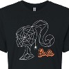 Women's - Barbie - Web Silo Head Cropped Graphic T-Shirt - 2 of 4