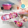 Kiddietotes Kids' Hardside Carry On Suitcase Scooter - image 4 of 4