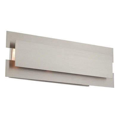 Livex Lighting Varick 3 - Light Vanity in  Brushed Nickel