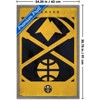 Trends International NBA Denver Nuggets - Logo 25 Framed Wall Poster Prints - 3 of 4