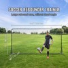 VEVOR Soccer Rebounder Net,12x6FT Iron Soccer Training Equipment,Sports Football Training Gift with Portable Bag,Volleyball Rebounder Wall Perfect - 3 of 4