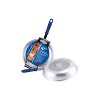 Winco Induction Fry Pan, Aluminum, Stainless Steel Bottom - 2 of 2