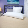 BioPEDIC Fresh and Clean SofLOFT Fiber Body Pillow with Antimicrobial Ultra-Fresh Treated Fabric - image 3 of 4
