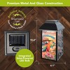 Briarwood Lane Summer Lantern 12" x 6" x 6" Sunset Parrot Solar For Summer Lantern - 2 of 4
