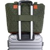 Joan & David Diamond Quilted Nylon Tote - 3 of 4