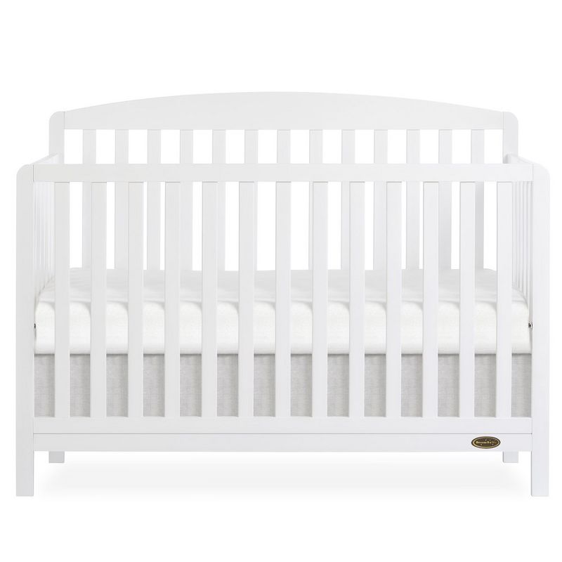 Dream On Me Odelle 5 in 1 Convertible Crib, JPMA & Greenguard Gold Certified, 1 of 7