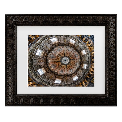 Trademark Fine Art - Jois Domont Vault In Perspective Matted Framed Art - image 1 of 4