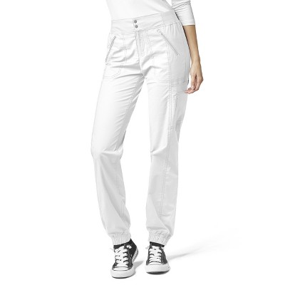 white cargo pants womens