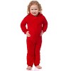 Sesame Street Character Union Suit Hooded 1 PC Pajama - 3 of 4
