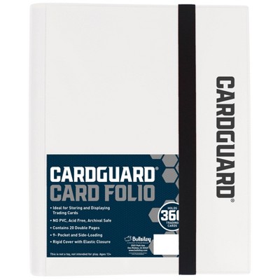 Cardguard Trading Card 50ct Top Load Sleeves : Target