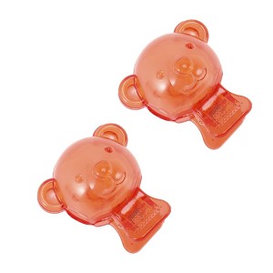 Unique Bargains Lightweight Bears-Shaped Toothbrush Covers - 1 of 4