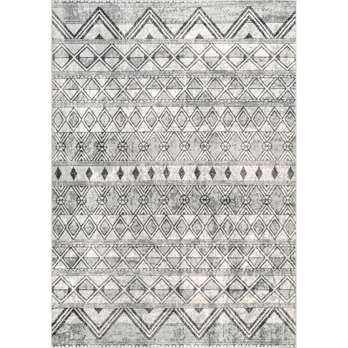 Nuloom Cooper Non Skid Eco-friendly Rug Pad, 4' X 6', Gray : Target