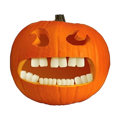 Funworld Halloween Pumpkin Accessory Kit | Buck Teeth