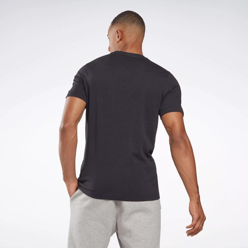 Reebok Graphic Series Vector T-Shirt Mens Athletic T-Shirts, 2 of 7