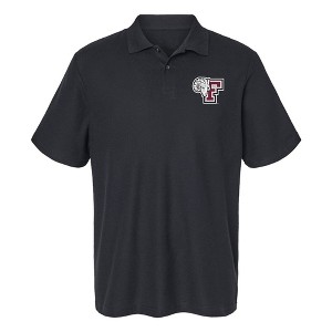 Men's Fordham University Primary Mark Cotton Polo Short Sleeve T-Shirt - 1 of 4