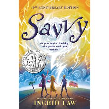 Savvy (Paperback) by Ingrid Law