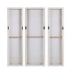 Triptych 3-piece Dimensional Resin Canvas Wall Art Set - 3 of 4