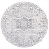 Modern Persian Vintage Moroccan Area Rug  - JONATHAN Y - 2 of 4