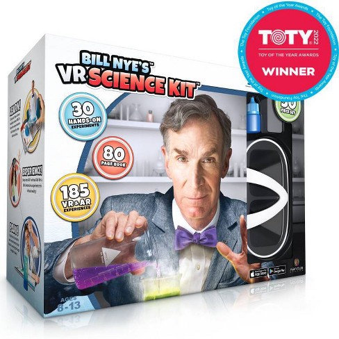 Bill Nye's VR Science Kit  Virtual Reality Science Kit For Kids - STEM  Educational Toy