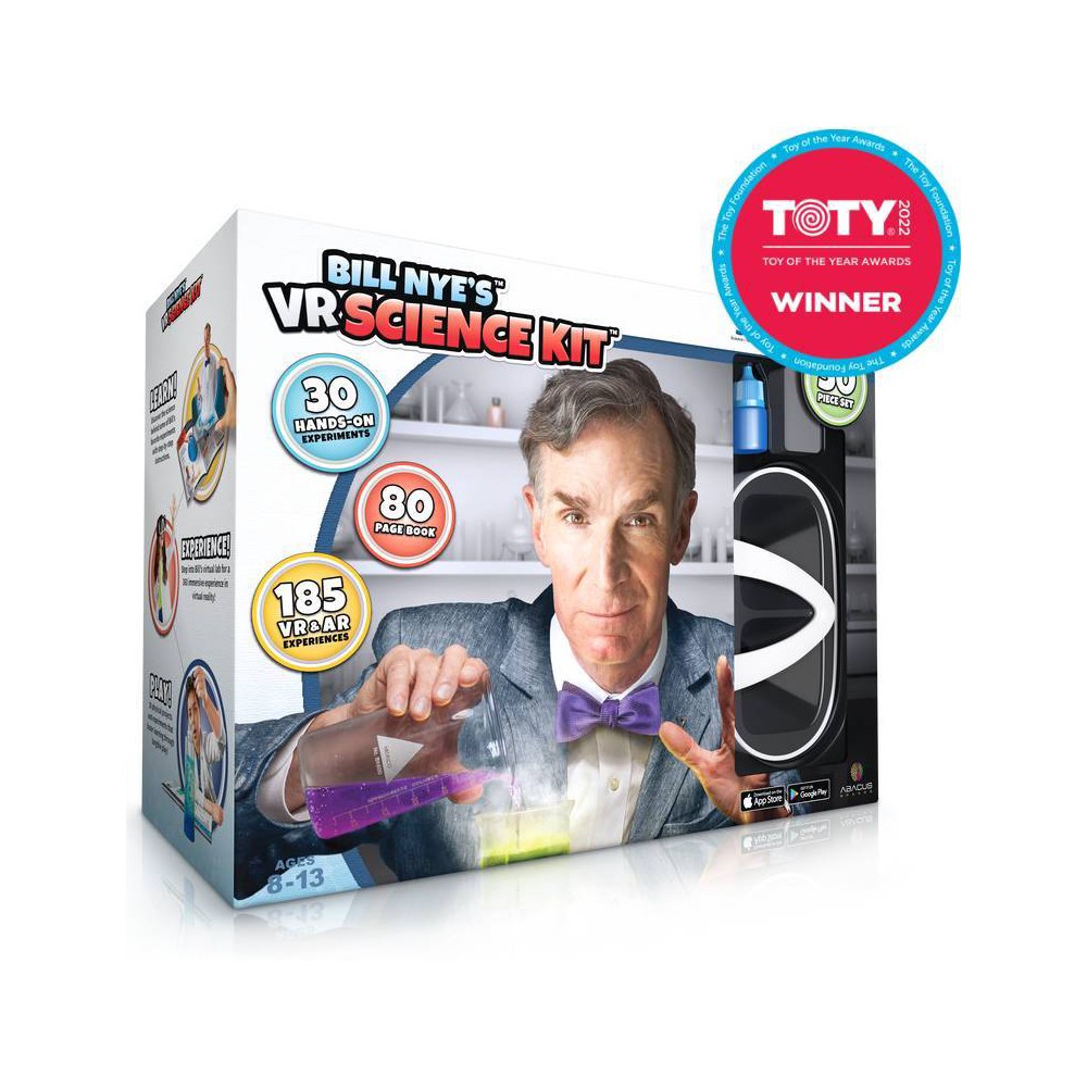 Photos - Educational Toy Abacus Bill Nye's VR Science Kit 