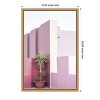 Amanti Art La Muralla Roja 4 by Kathrin Pienaar Canvas Wall Art Print Framed - 3 of 4