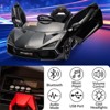12V Kids Ride On Car, Licensed Lamborghini Revuelto Electric Car for Kids Over 37 Months, Battery Powered Sports Car - 4 of 4