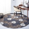 Fifth Avenue FTV130 Hand Tufted Indoor Rugs - Safavieh - 2 of 4