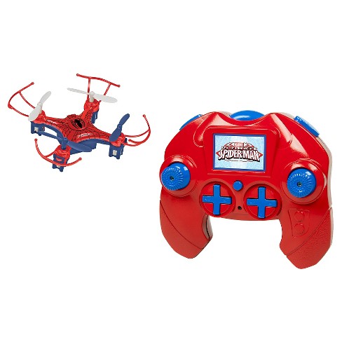 Spider Man Micro Drone 2 4ghz 4 5ch Rc Quadcopter Target