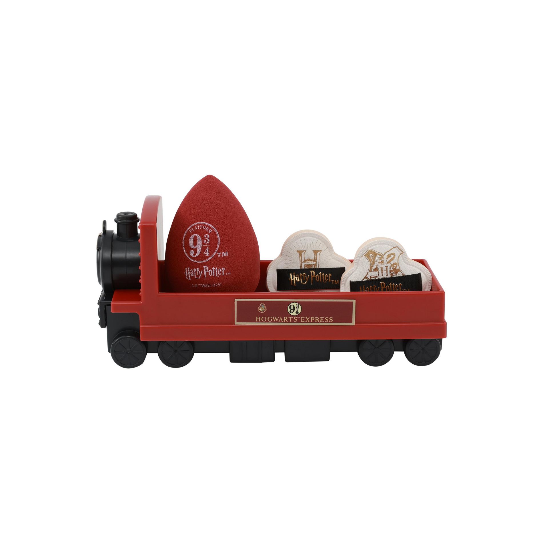 Profusion Cosmetics Harry Potter Holiday | Hogwarts™ Express Sponge Set - 4 PC
